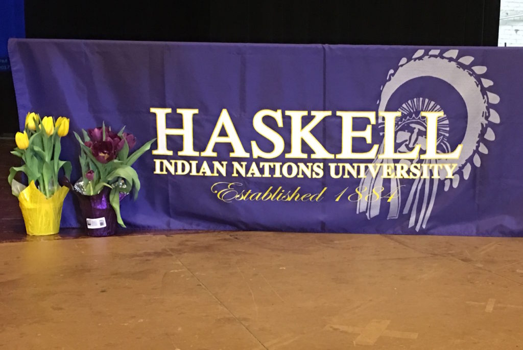Haskell Recognizes Student Scholars The Indian Leader