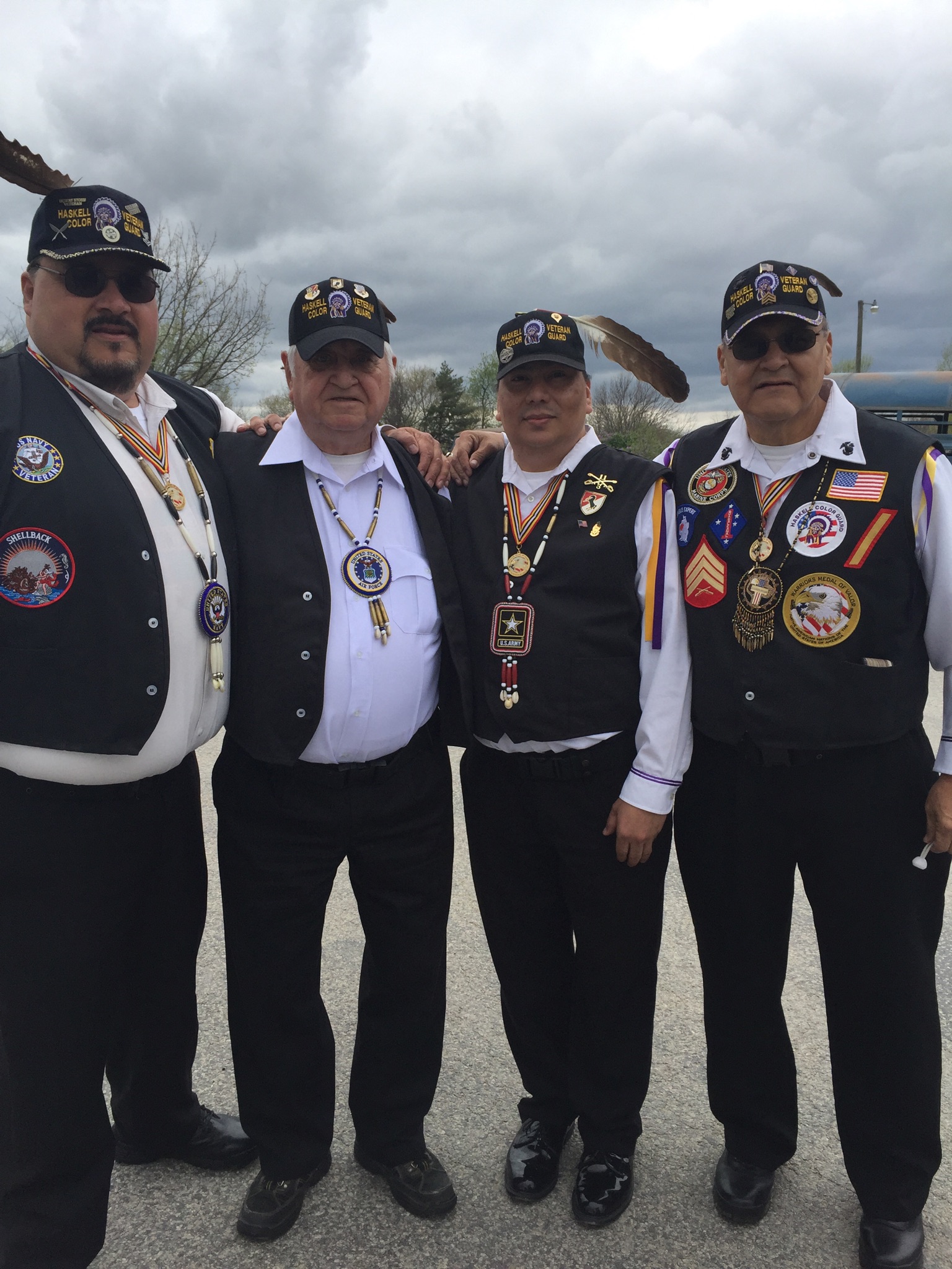 Haskell’s Color Guard a Treasured Gem in Indian Country The Indian