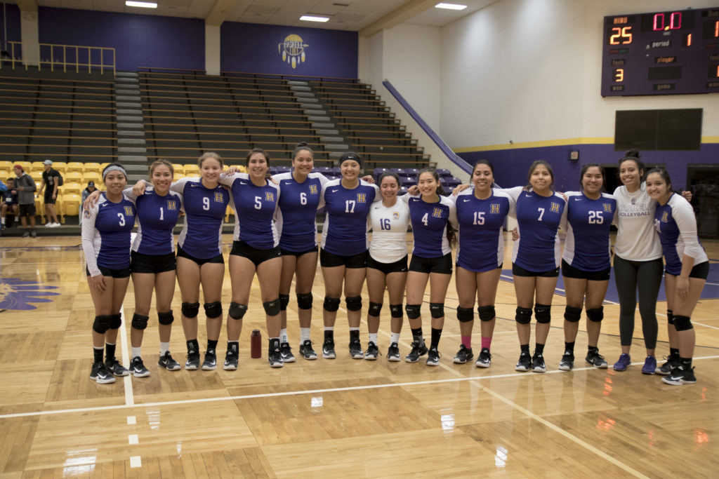 Haskell Volleyball Returning to Association of Independent Institutions