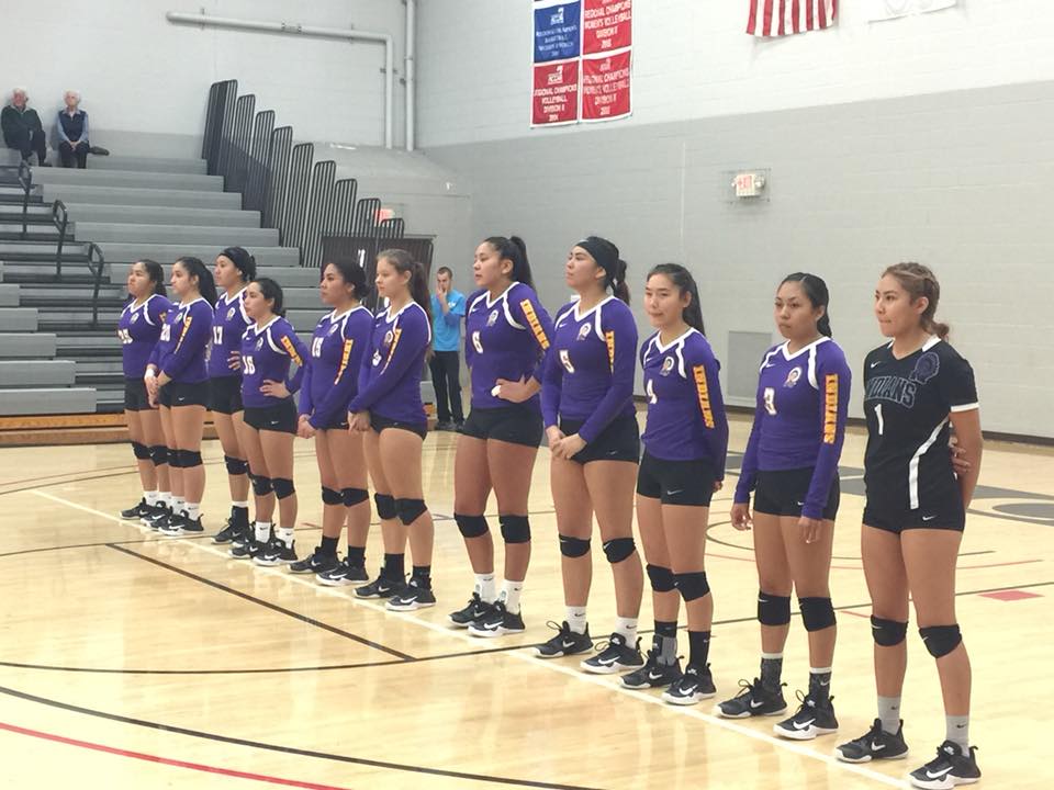 Haskell Women's Volleyball Chosen to Compete in 2017 AII Conference