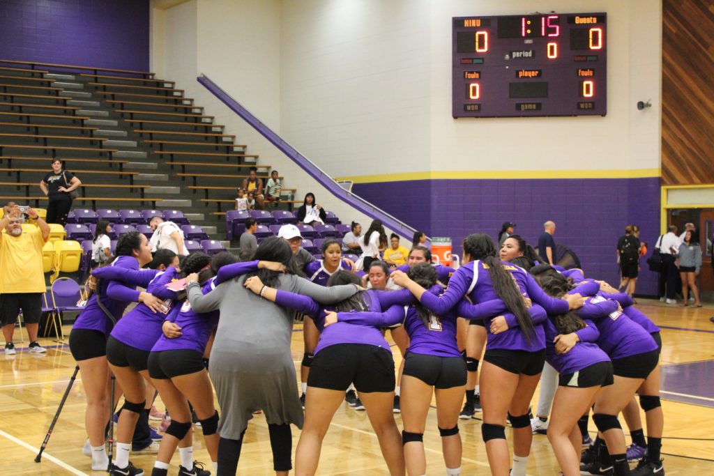 Haskell Volleyball Starts the Season Off with 2 Wins The Indian Leader