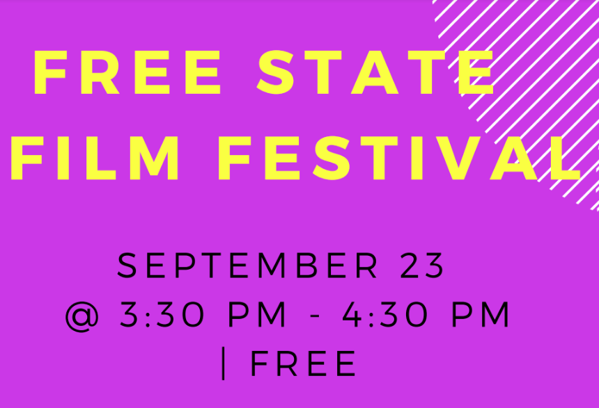 Free state film festival flyer