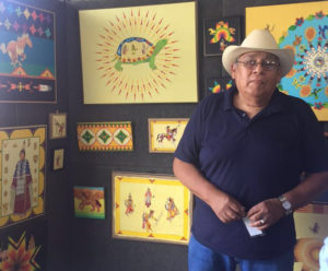 Haskell Indian Art Market - The Indian Leader