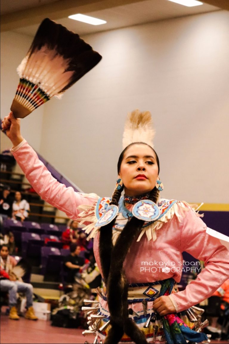 Haskell Spring 2019 Back Powwow The Indian Leader
