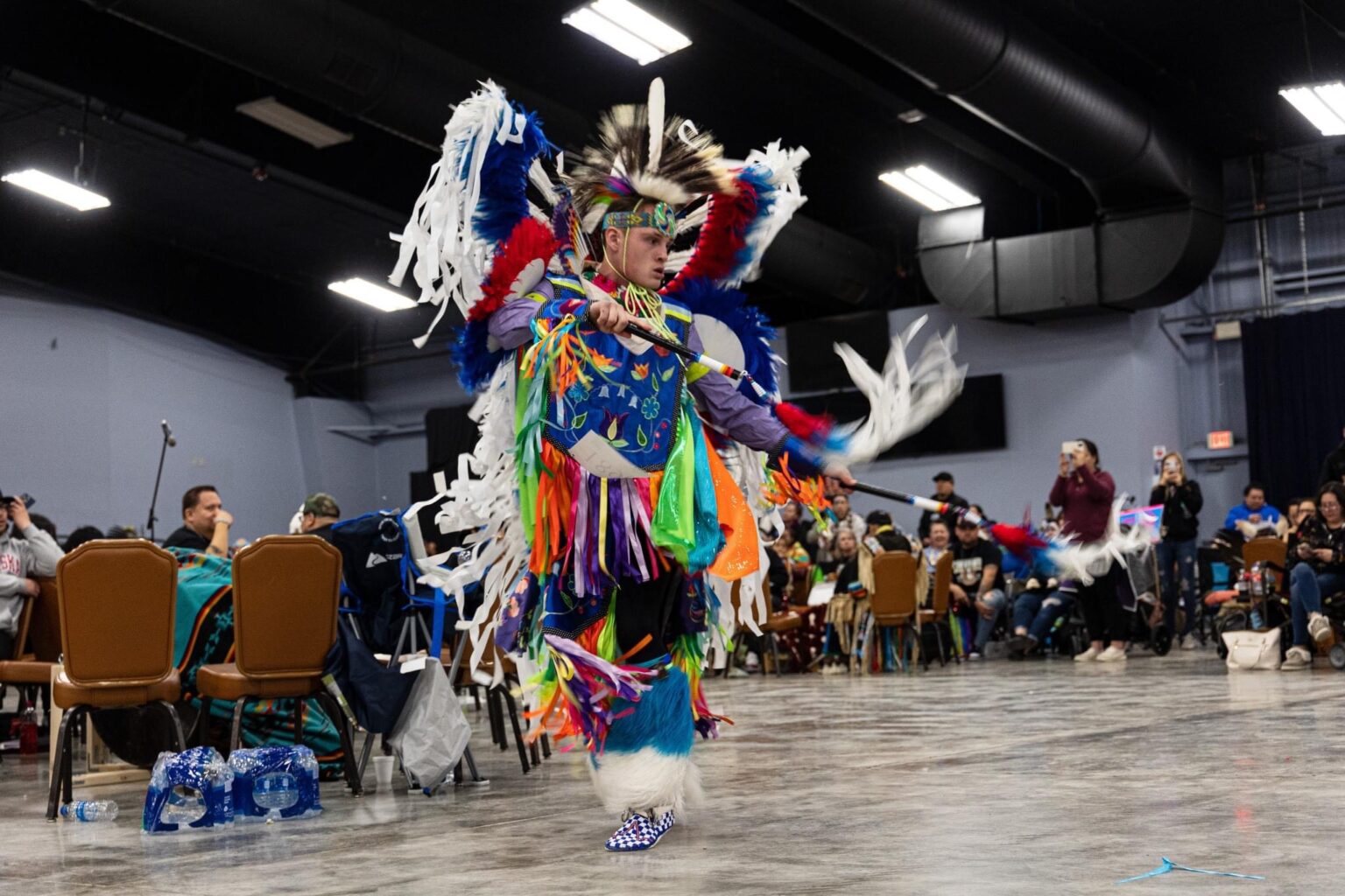 Haskell's Back Powwow Set for February 24, 2024 The Indian Leader